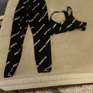 I am selling active wear where it is from from very good quality,spiritual Gang